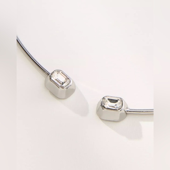 NEW with Tags (NWT) Anthropologie Crystal Collar Necklace - Picture 2 of 2